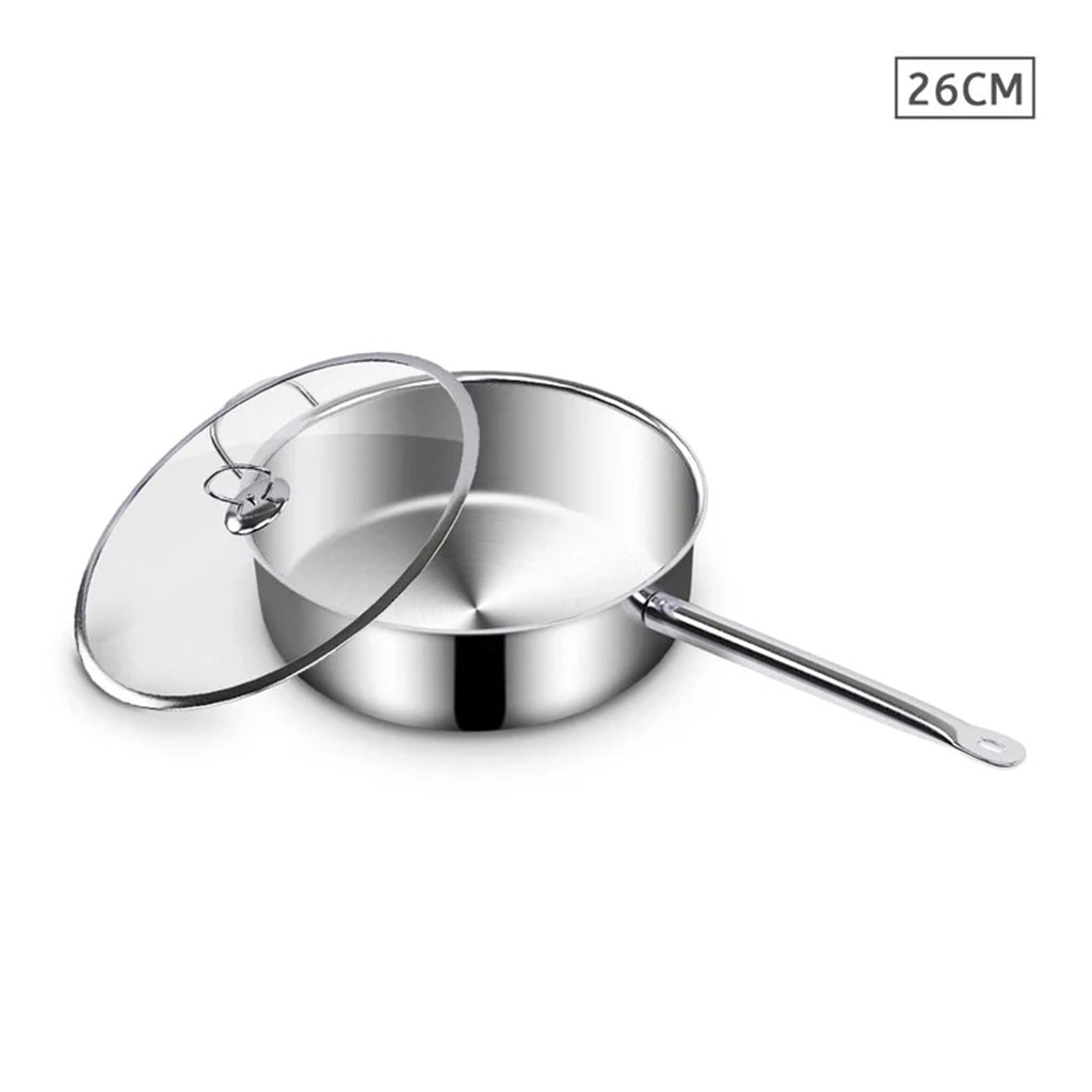 Aapon mini market - NNEAGS 26cm Stainless Steel Saucepan