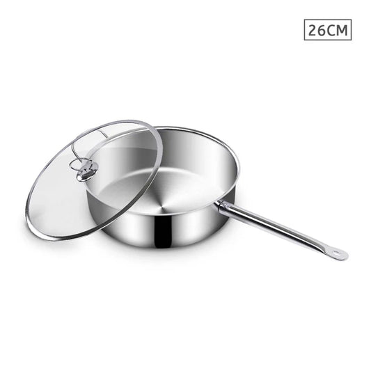 Aapon mini market - NNEAGS 26cm Stainless Steel Saucepan
