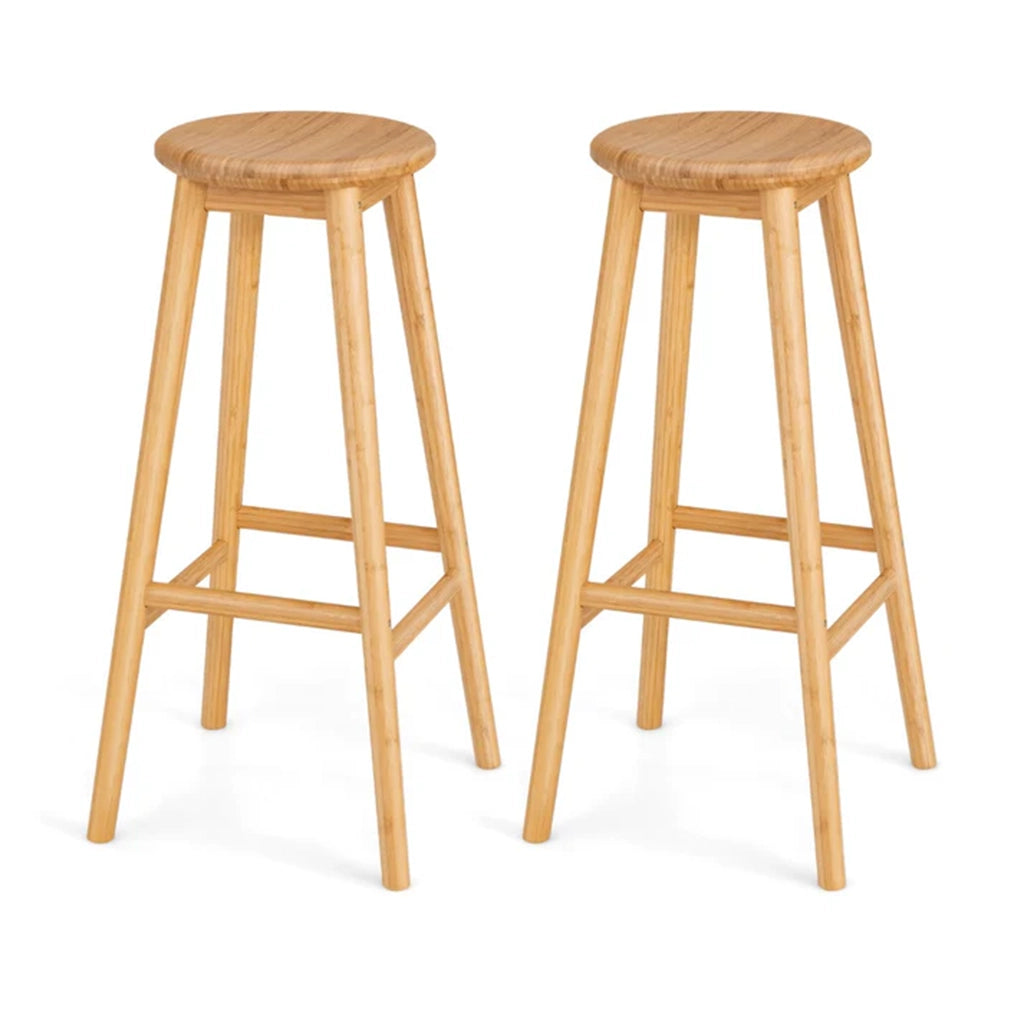Aapon mini market -NNECW Bamboo Bar Stools Set