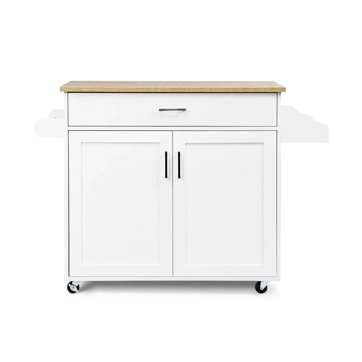Aaponminimarket NNECW Kitchen Island Rolling Cart