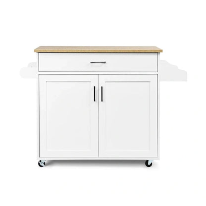 Aaponminimarket NNECW Kitchen Island Rolling Cart