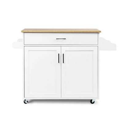 Aapon mini market - NNECW Kitchen Island Rolling Cart 