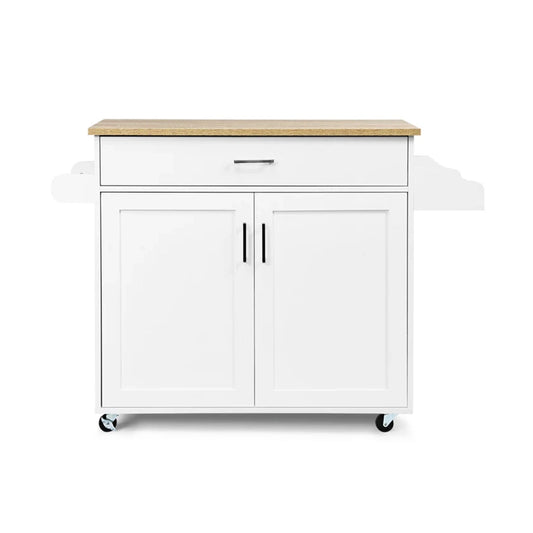 Aapon mini market - NNECW Kitchen Island Rolling Cart 