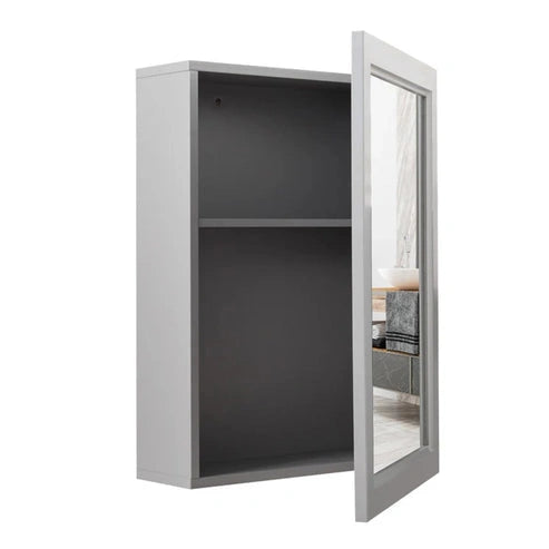 Aaponminimarket NNECW Mirror Cabinet with Wall Mounted