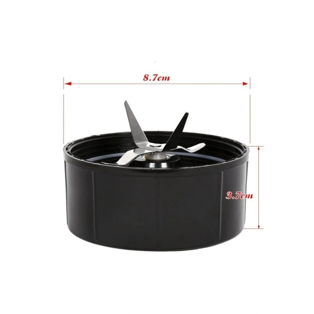 Aaponminimarket NNEDSZ 2x For Magic Bullet Extractor Cross Blade