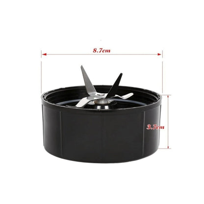 Aaponminimarket NNEDSZ 2x For Magic Bullet Extractor Cross Blade