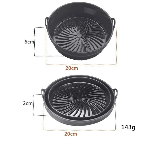 Aaponminimarket NNEDSZ 3D Round Silicone Liner (Black)