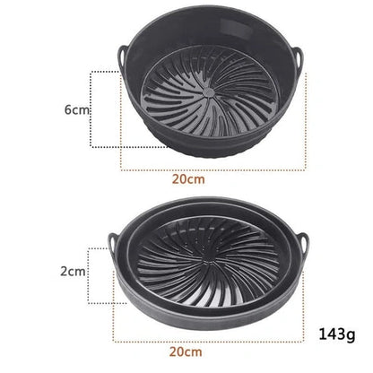 Aaponminimarket NNEDSZ 3D Round Silicone Liner (Black)