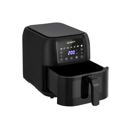 Aaponminimarket NNEDSZ 8L LCD Air Fryer