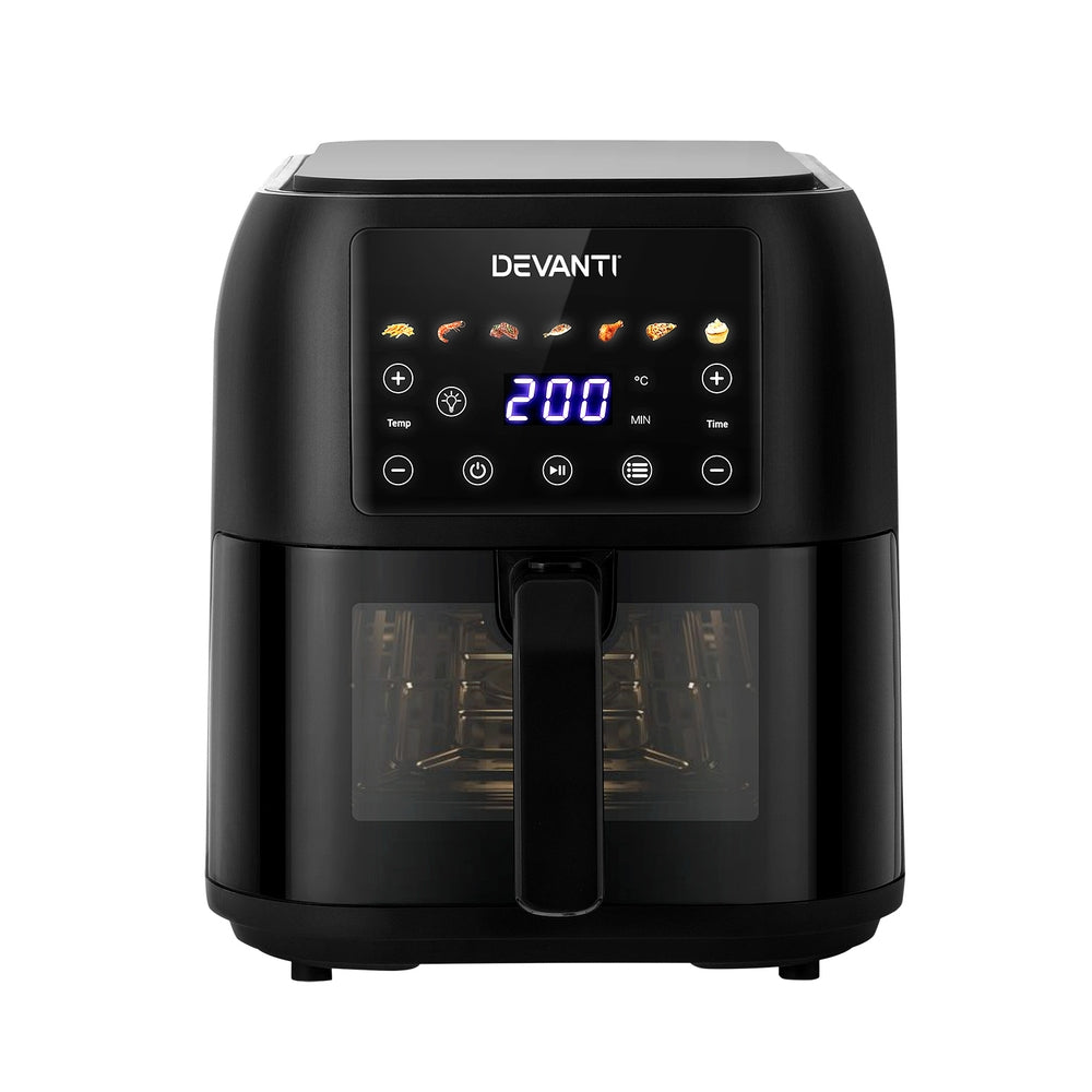 NNEDSZ 8L LCD Air Fryer