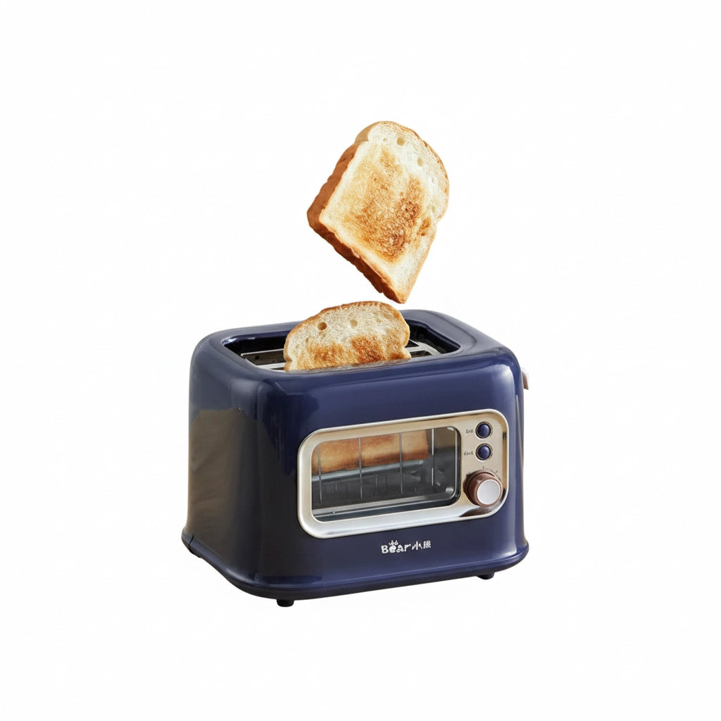Aapon mini market -NNEDSZ BEAR Double Slots Bread Toaster