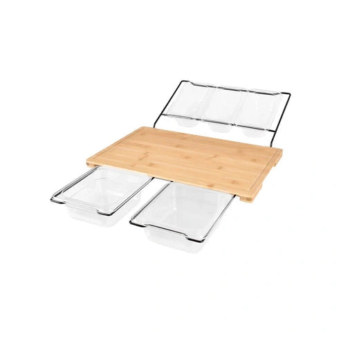 Aaponminimarket NNEDSZ Bamboo Cutting Board Set