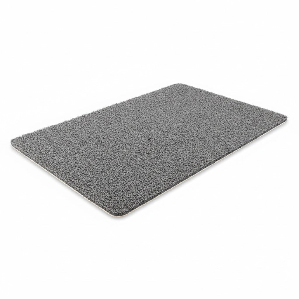 Aapon Mini Market Ltd - NNEDSZ Black Non-Slip Loofah-Style Bathroom Mat