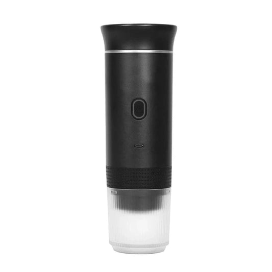 Aaponminimarket NNEDSZ Black Portable Espresso Machine