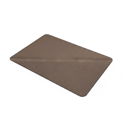 Aaponminimarket NNEDSZ Brown Kitchen Drying Mat