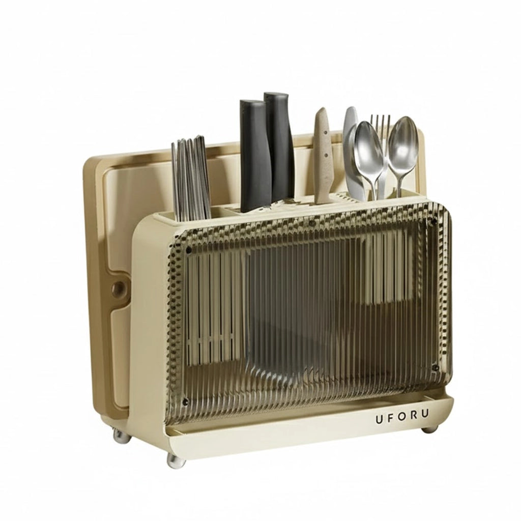 Aapon mini market - NNEDSZ Cream White Multifunctional Knife Holder