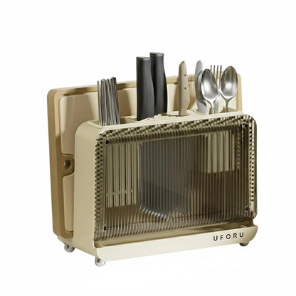 Aapon mini market - NNEDSZ Cream White Multifunctional Knife Holder