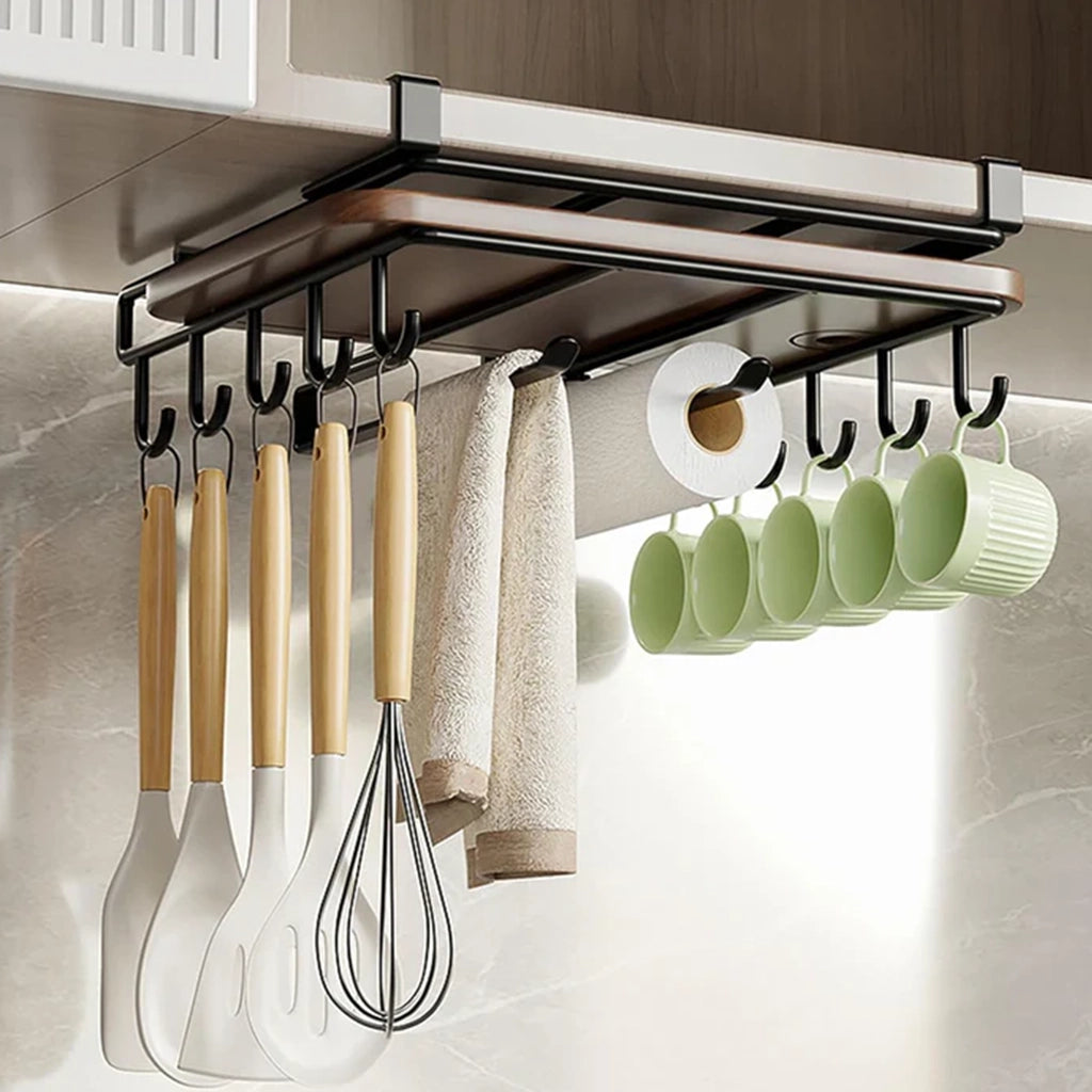 Aapon mini market -NNEDSZ Cutting Board Metal Holder Organiser