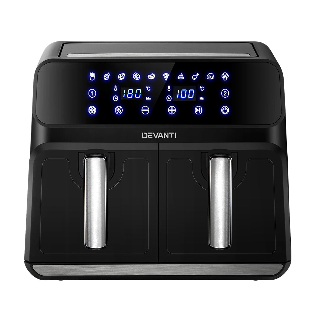 NNEDSZ Devanti 8L Dual Zone Air Fryer