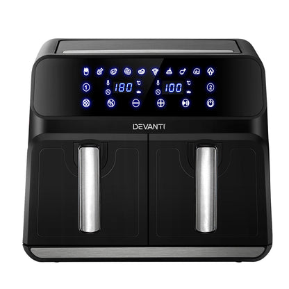 NNEDSZ Devanti 8L Dual Zone Air Fryer