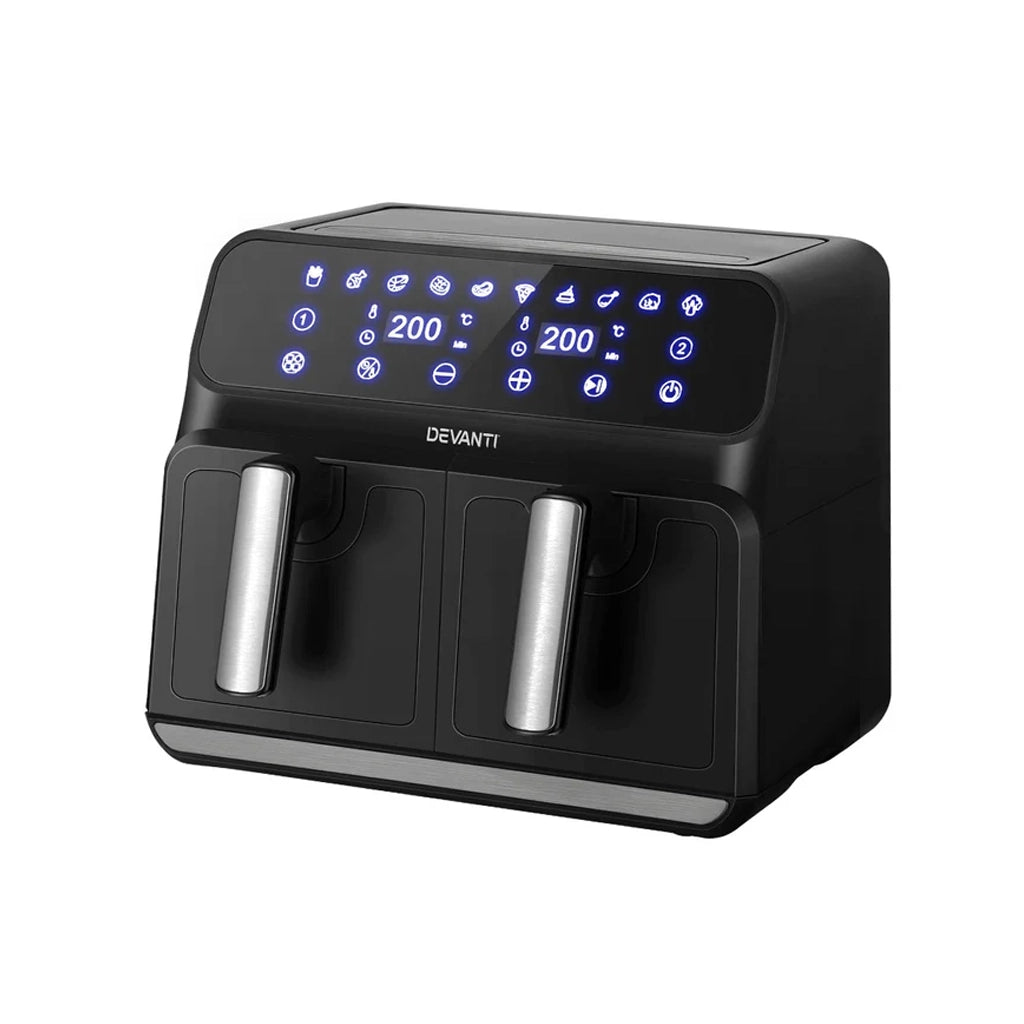 NNEDSZ Devanti 8L Dual Zone Air Fryer