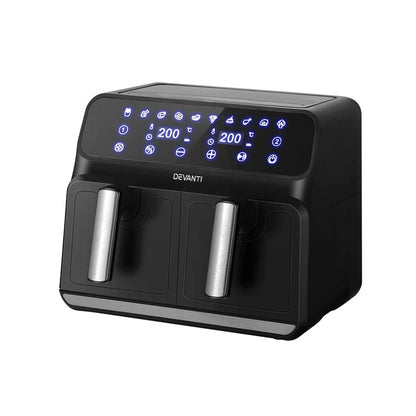 NNEDSZ Devanti 8L Dual Zone Air Fryer