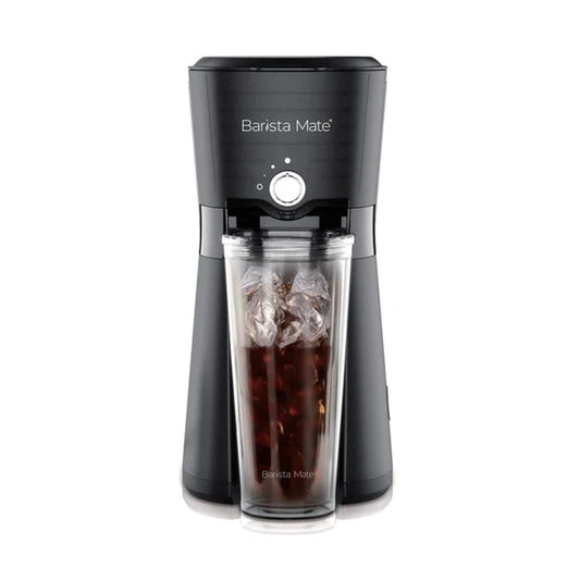 Aaponminimarket NNEDSZ Digital Iced Coffee Maker (10oz)