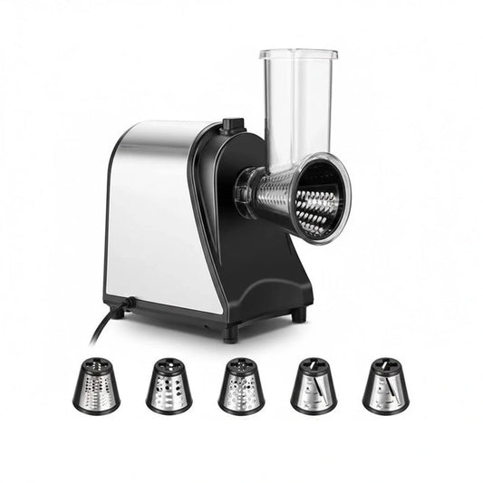 Aaponminimarket NNEDSZ Electric Grater Vegetable Food Rotary Drum Grater Chopper Slicer