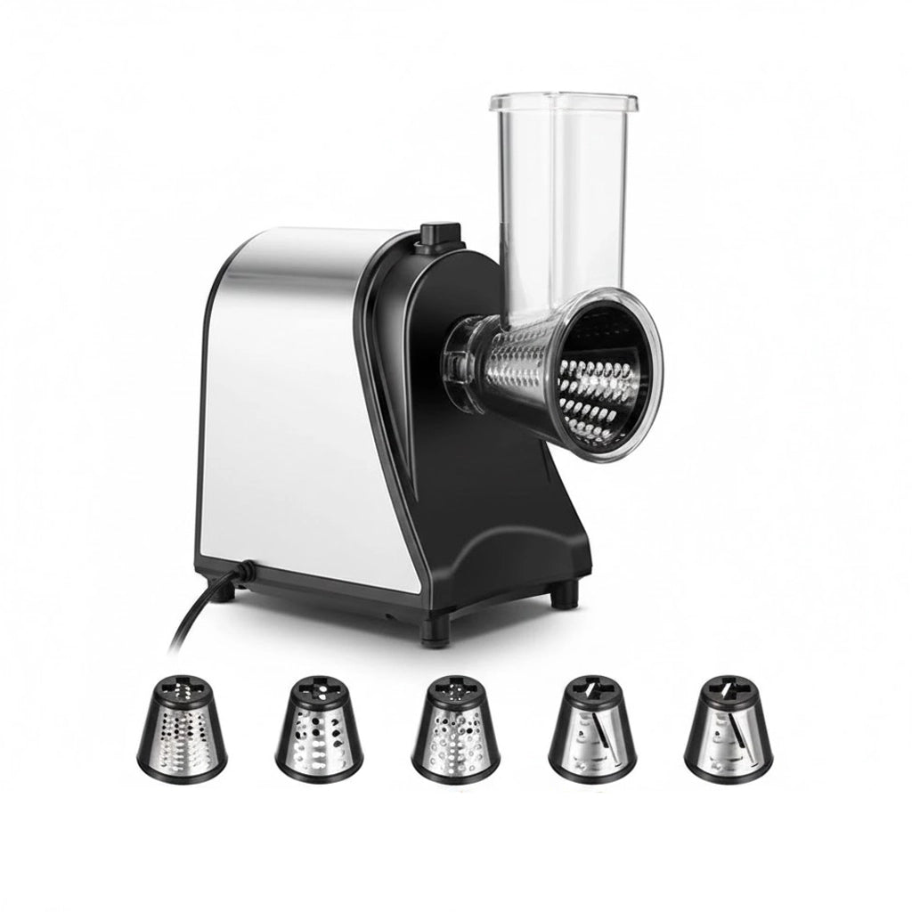 Aapon mini market -NNEDSZ Electric Grater Vegetable Food Rotary Drum Grater Chopper Slicer
