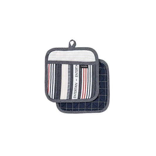 Aapon mini market - NNEDSZ Entertainer Charcoal Potholders (2pc)