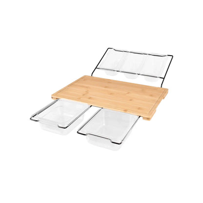 NNEDSZ Bamboo Cutting Board Set