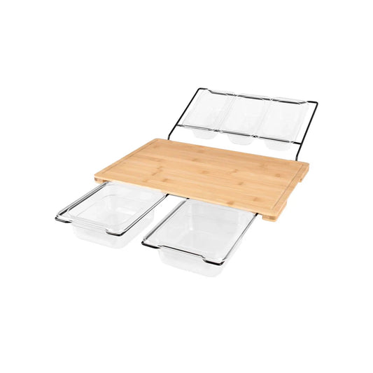 Aaponminimarket NNEDSZ Bamboo Cutting Board Set
