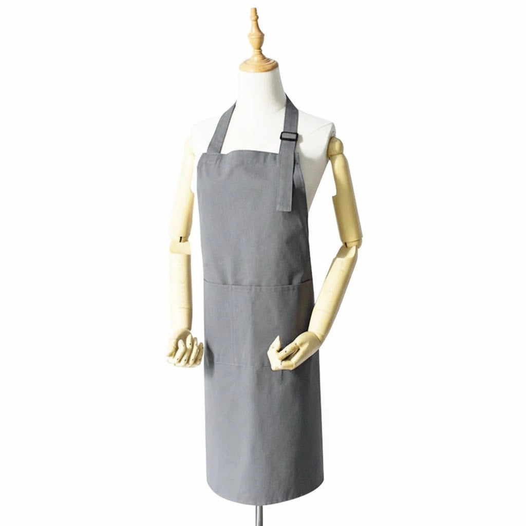 Aapon mini market - NNEDSZ Grey Waterproof & Oil-Proof Apron