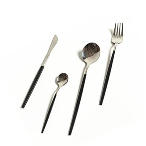 Aaponminimarket NNEDSZ Keily Deluxe Cutlery Set - Gold
