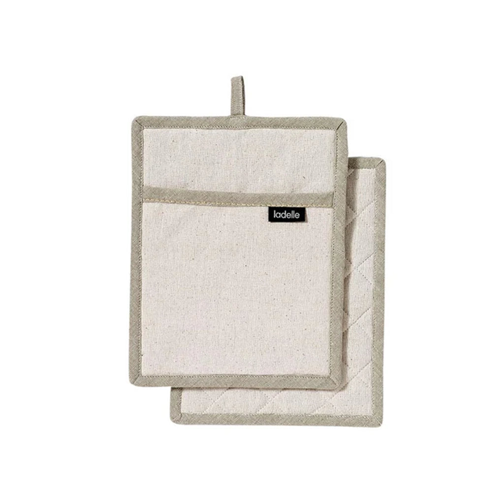 Aapon mini market -NNEDSZ Ladelle Eco Pot Holders (2pc)