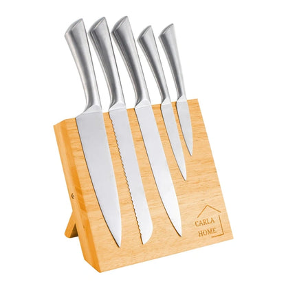 Aaponminimarket NNEDSZ Natural Bamboo Magnetic Knife