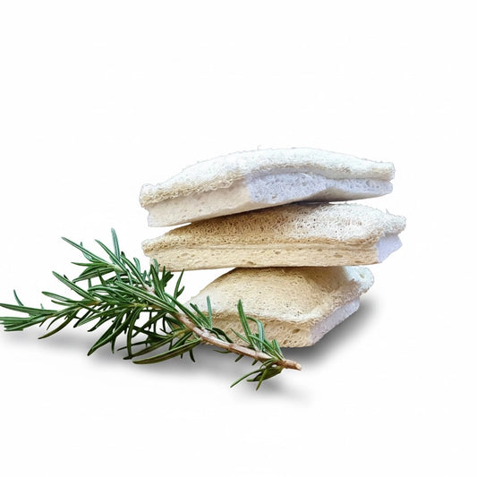 Aapon Mini Market Ltd - NNEDSZ Natural Loofah Cellulose Sponges (Pack of 3)