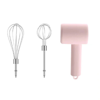 Aaponminimarket NNEDSZ Pink Portable Electric Hand Mixer