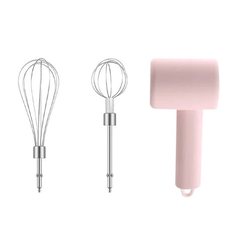 Aaponminimarket NNEDSZ Pink Portable Electric Hand Mixer