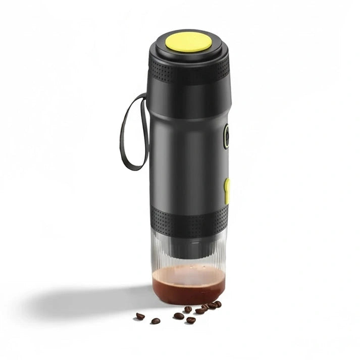 Aaponminimarket NNEDSZ Portable Espresso Machine (Black)