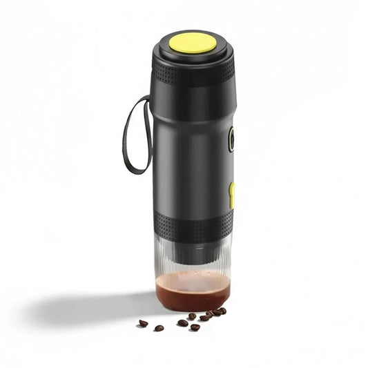 Aaponminimarket NNEDSZ Portable Espresso Machine (Black)