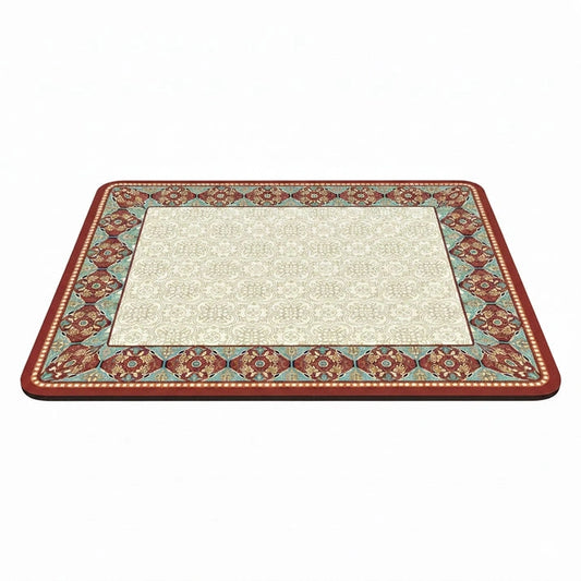 Aaponminimarket NNEDSZ Red patterns Kitchen Drying Mat