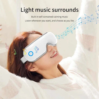 NNEDSZ White Air Compression Eye Massager