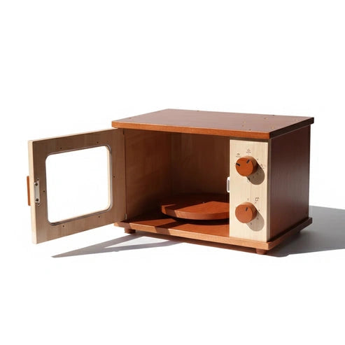 Aaponminimarket NNEDSZ Wooden Microwave Oven