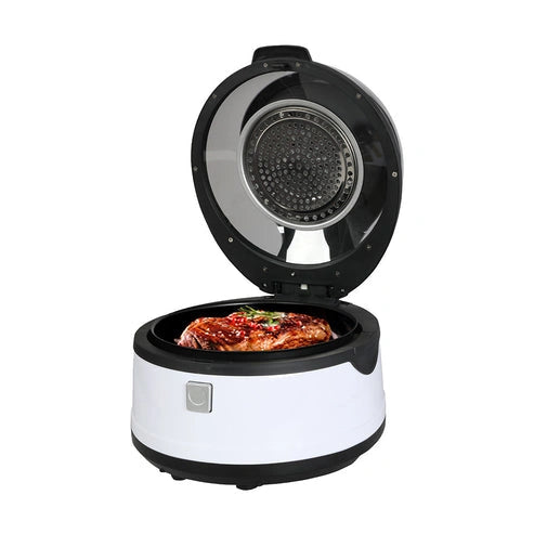 Aaponminimarket NNEIDS Spector 12L Air Fryer Convection Oven White Colour