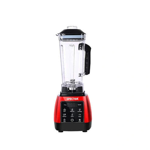 Aaponminimarket NNEIDS Spector 2L Commercial Blender (Red)