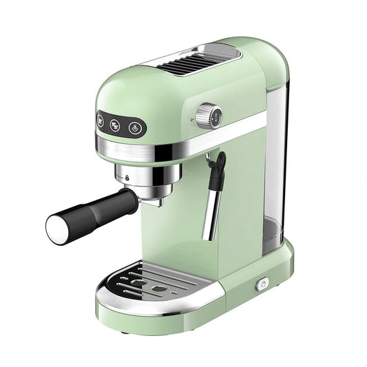 Aaponminimarket NNEIDS Spector Coffee Maker Machine Espresso Green Mint