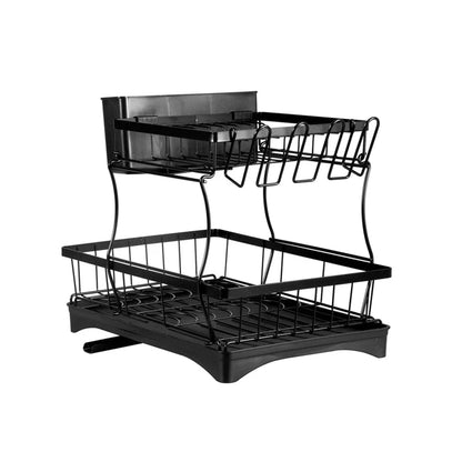 Aapon mini market -NNEIDS TOQUE Dish Drying Rack - Black