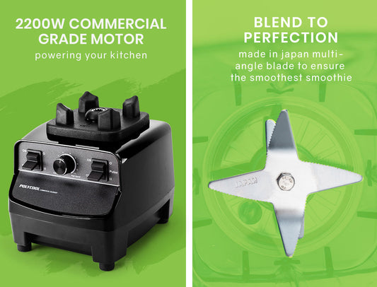 Aapon mini market - NNEMB 2L Commercial Blender Mixer Food Processor