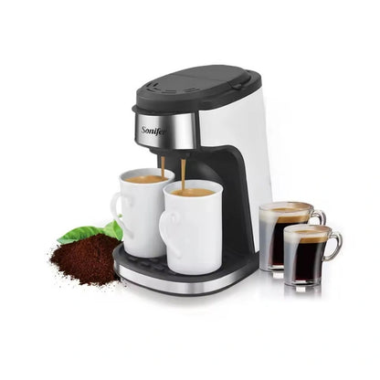 Aaponminimarket NNEOBA 2-Cup 220V Drip Coffee Maker